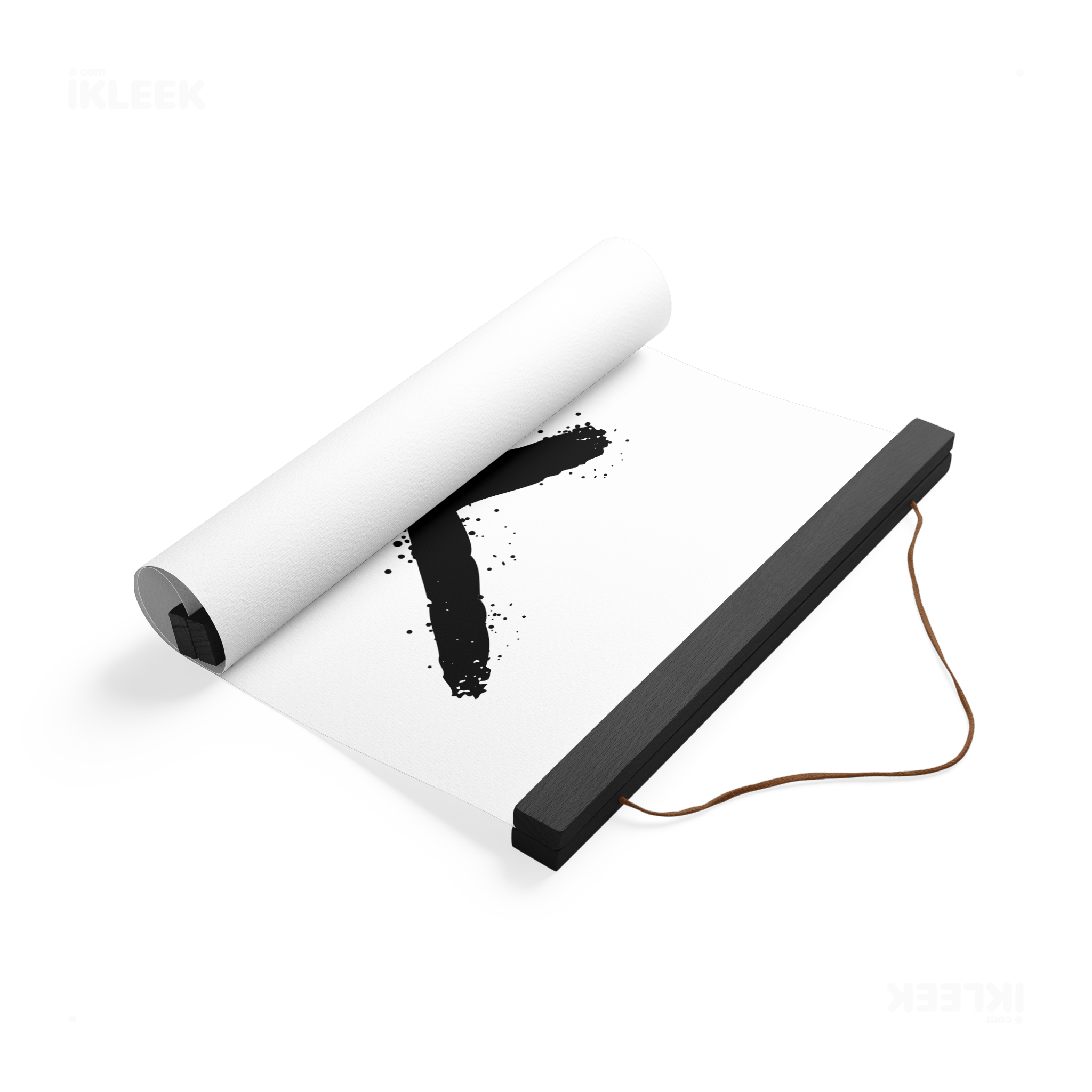CrossMark Magnetic Hanger Poster 04 Black Wood