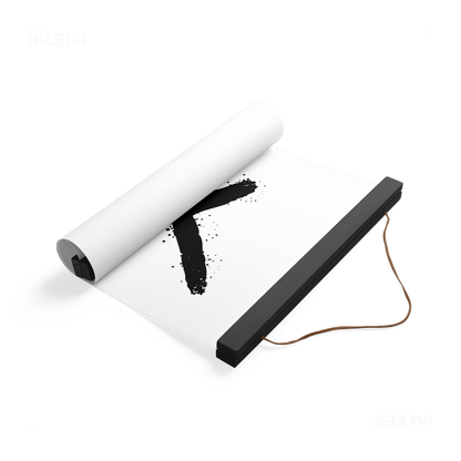CrossMark Magnetic Hanger Poster 04 Black Wood