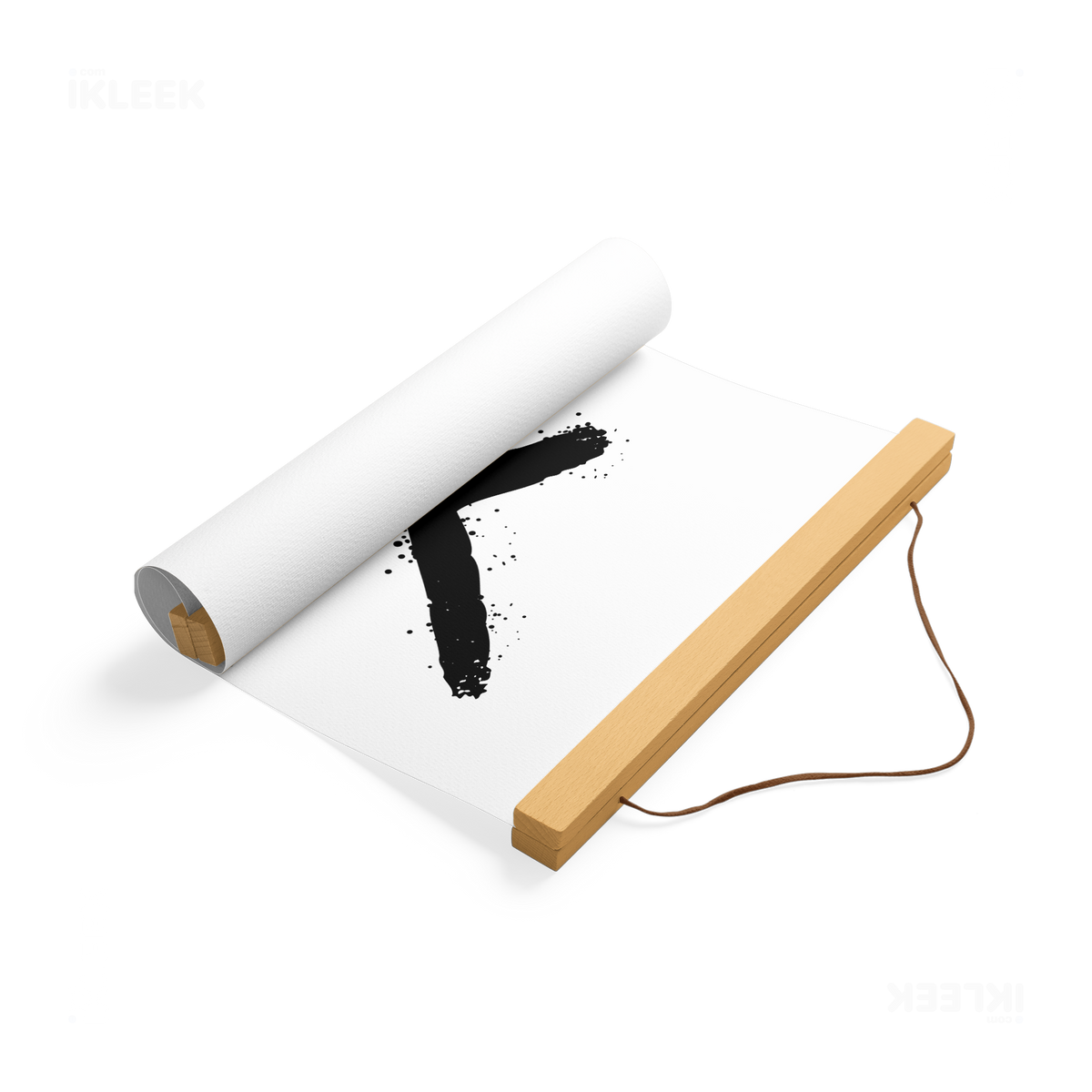 CrossMark Magnetic Hanger Poster 04 Natural Wood