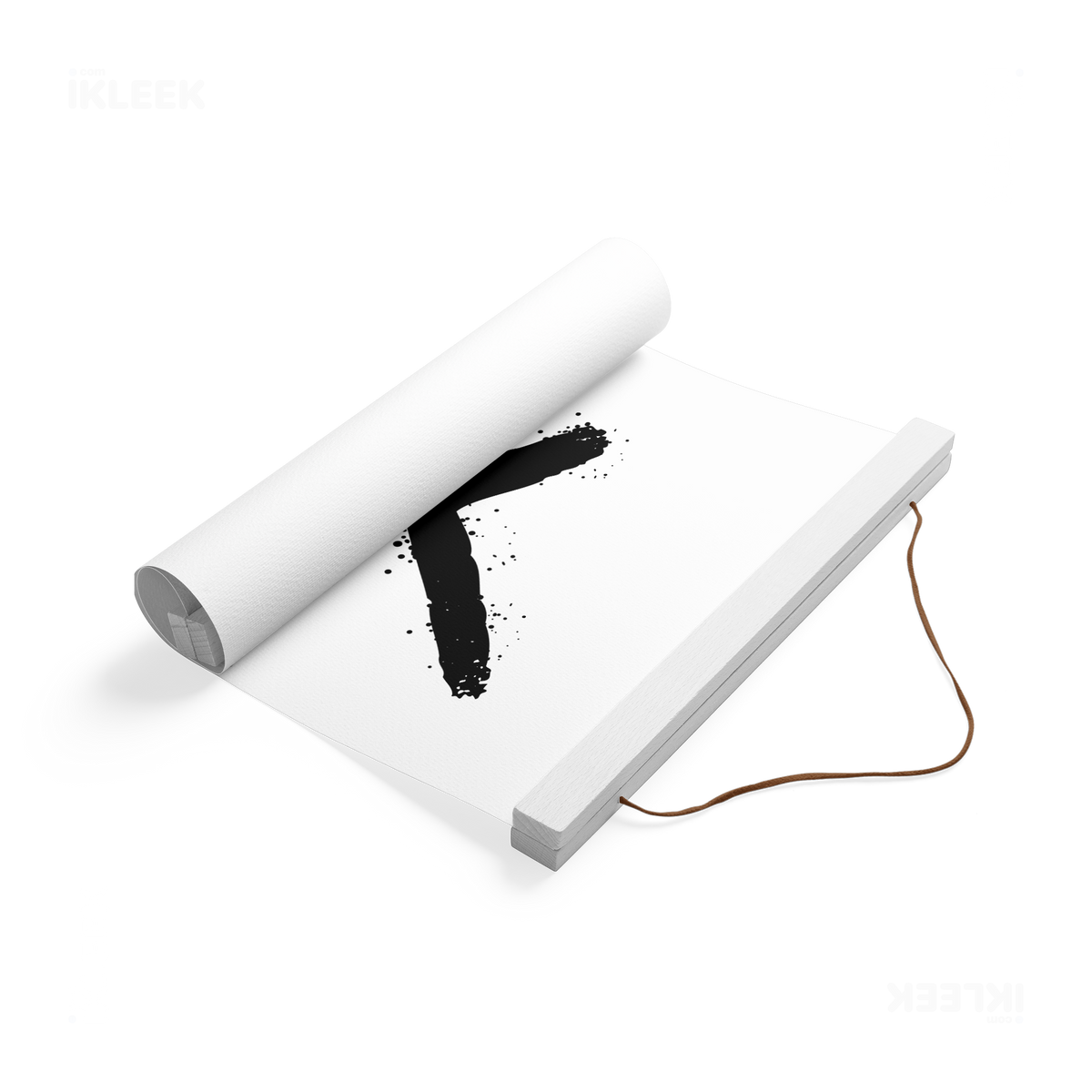 CrossMark Magnetic Hanger Poster 04 White Wood