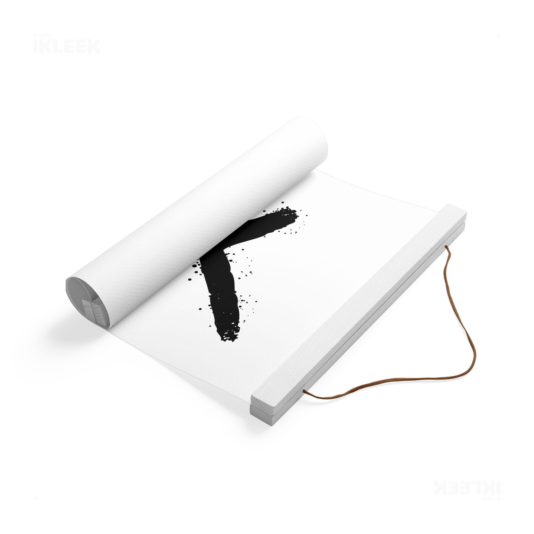 CrossMark Magnetic Hanger Poster 04 White Wood