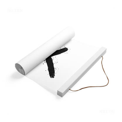CrossMark Magnetic Hanger Poster 04 White Wood