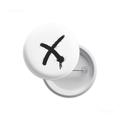 CrossMark Pin Buttons 01 Round