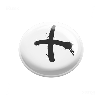 CrossMark Pin Buttons 03 Round