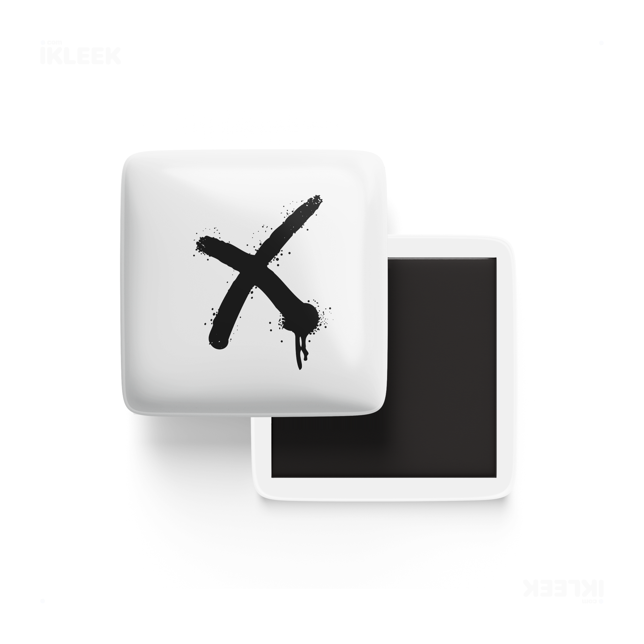 CrossMark Porcelain Magnet 01