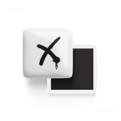 CrossMark Porcelain Magnet 01