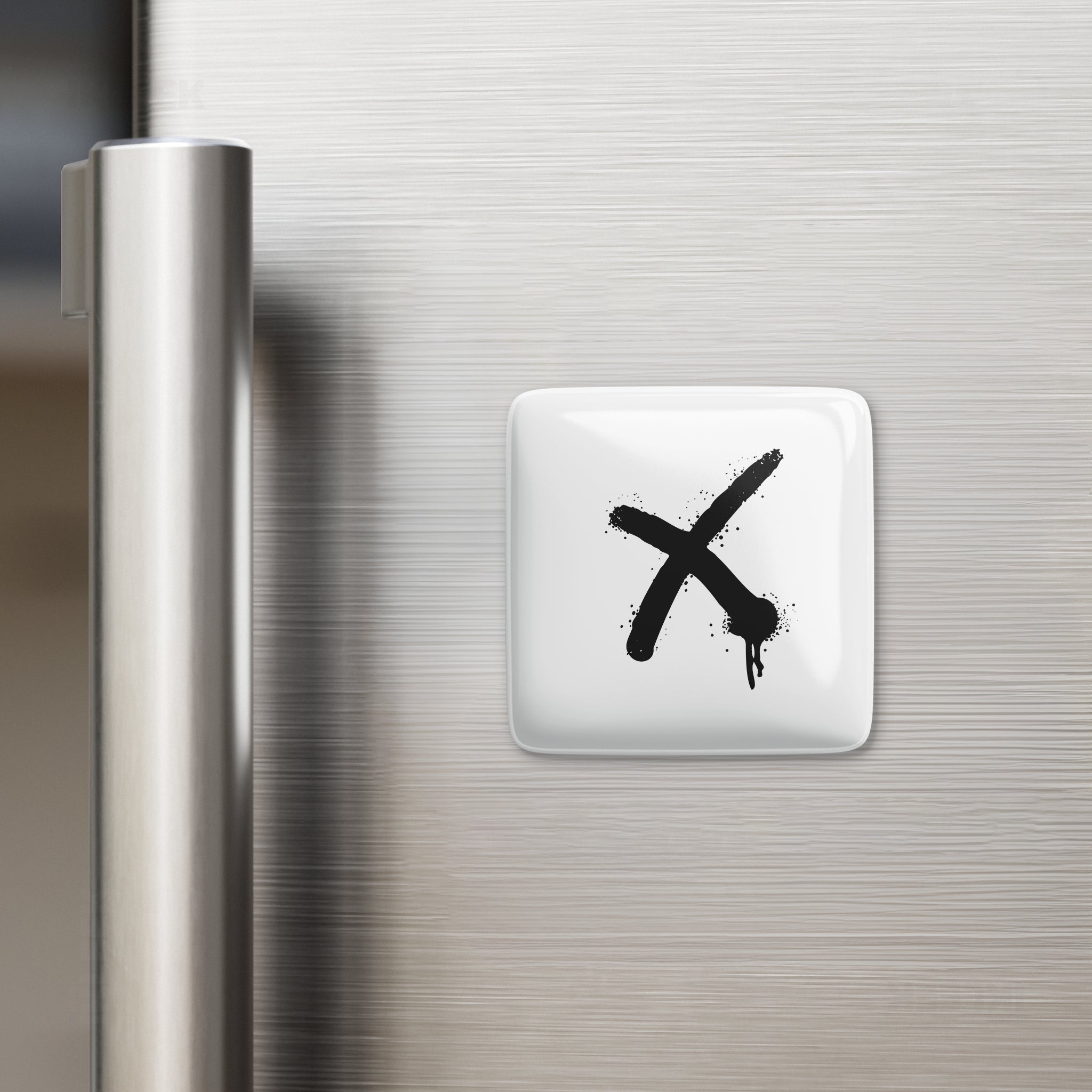CrossMark Porcelain Magnet 02