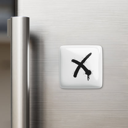 CrossMark Porcelain Magnet 02