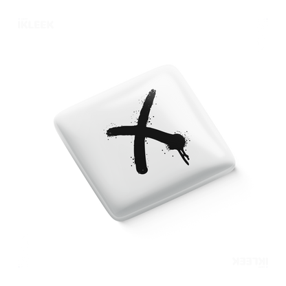 CrossMark Porcelain Magnet 03