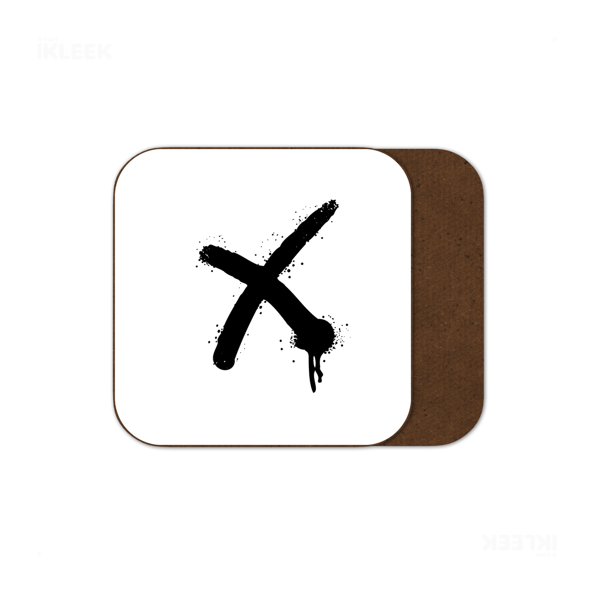 CrossMark Semi Glossy Coaster 01
