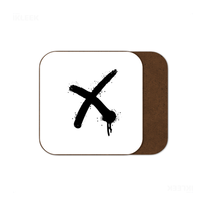 CrossMark Semi Glossy Coaster 01