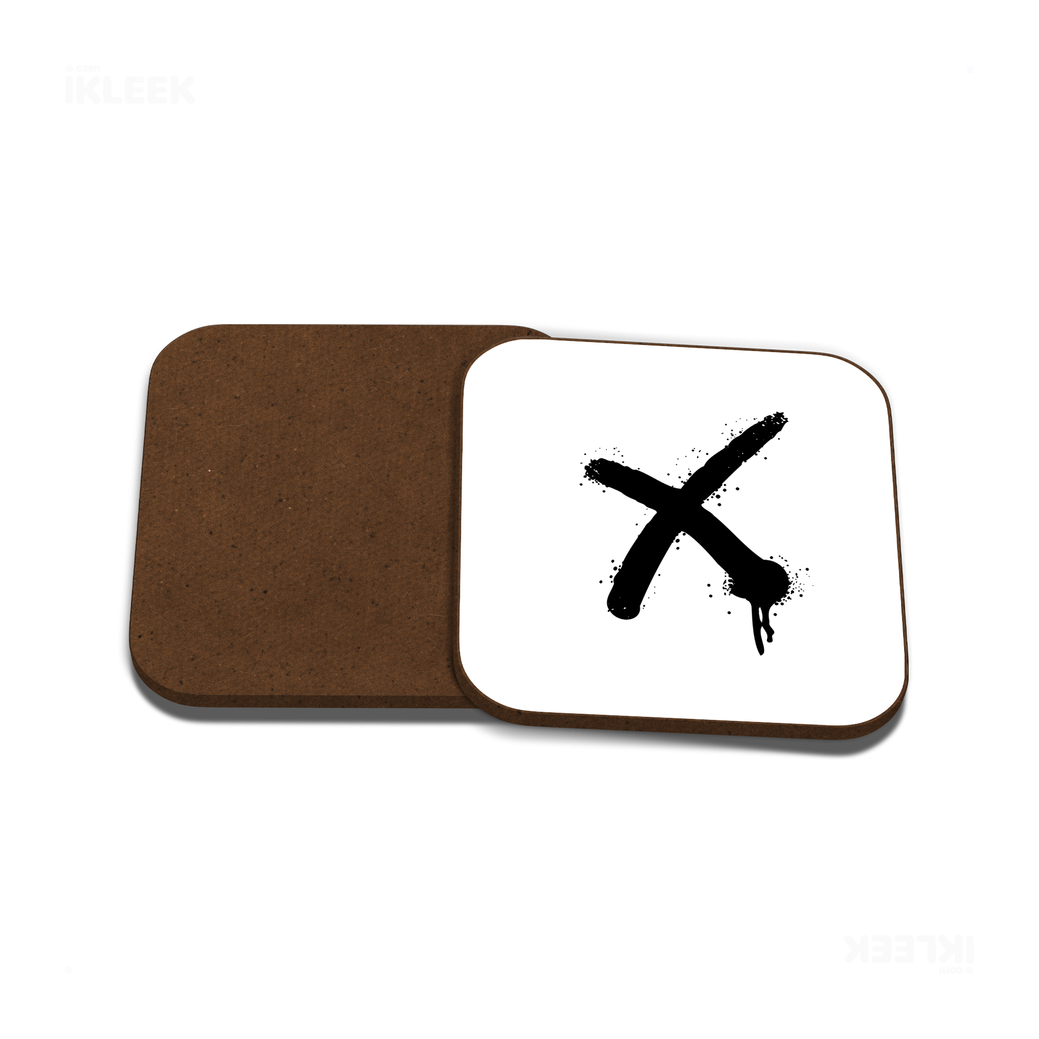 CrossMark Semi Glossy Coaster 05