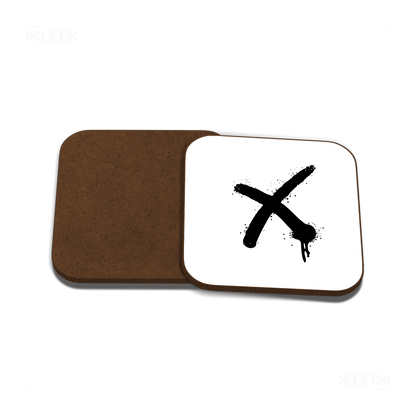CrossMark Semi Glossy Coaster 05
