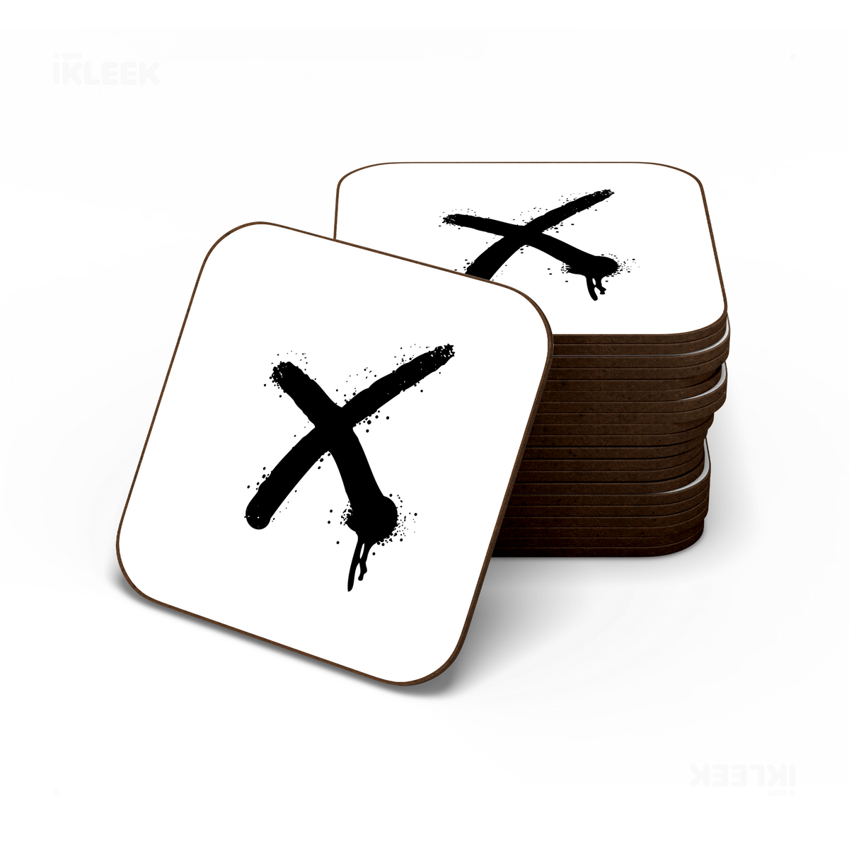 CrossMark Semi Glossy Coaster 06