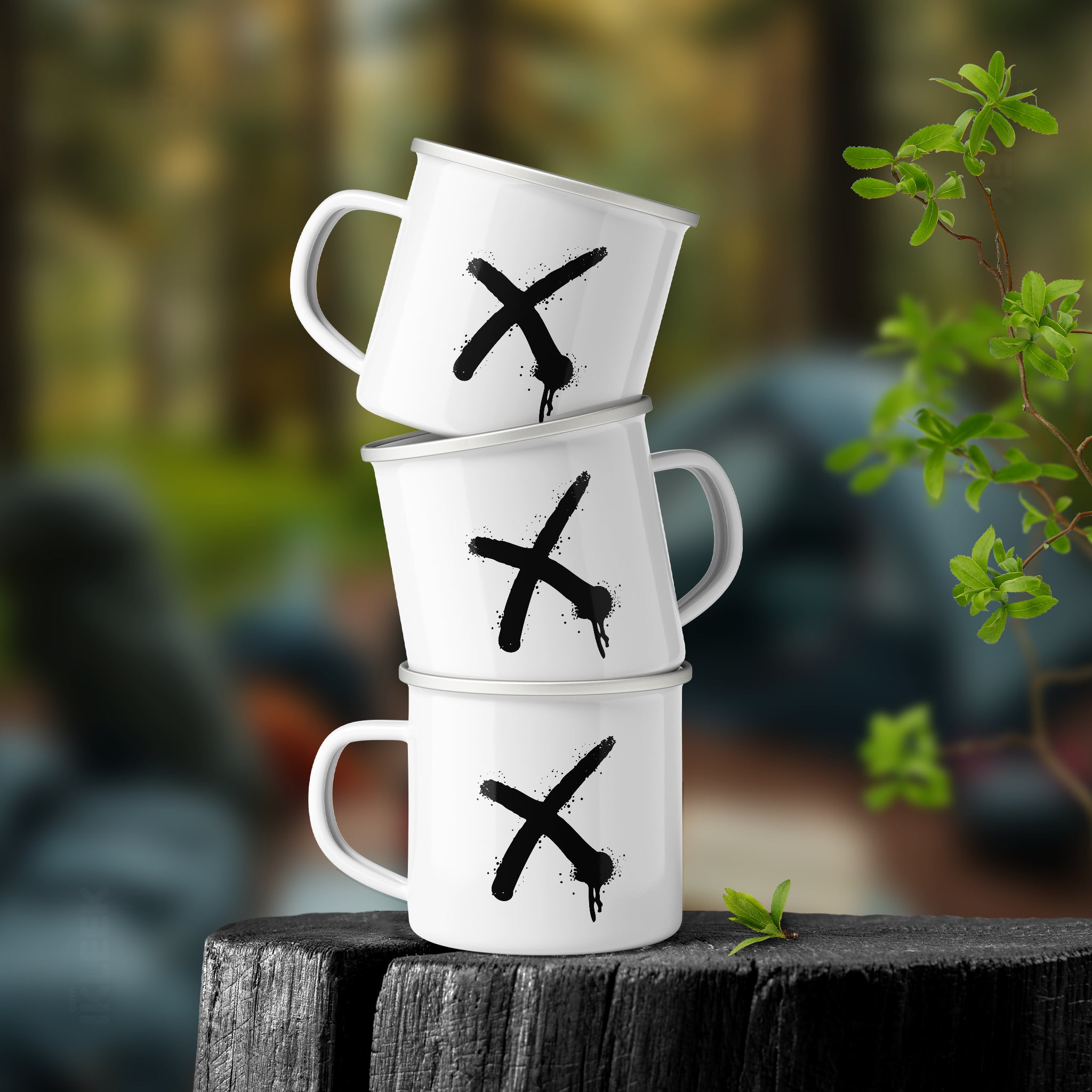 CrossMark Stainless Steel Camping Mug 02