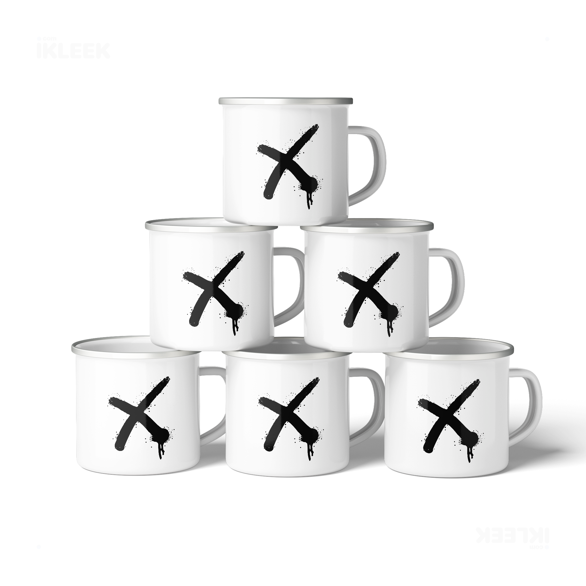 CrossMark Stainless Steel Camping Mug 06