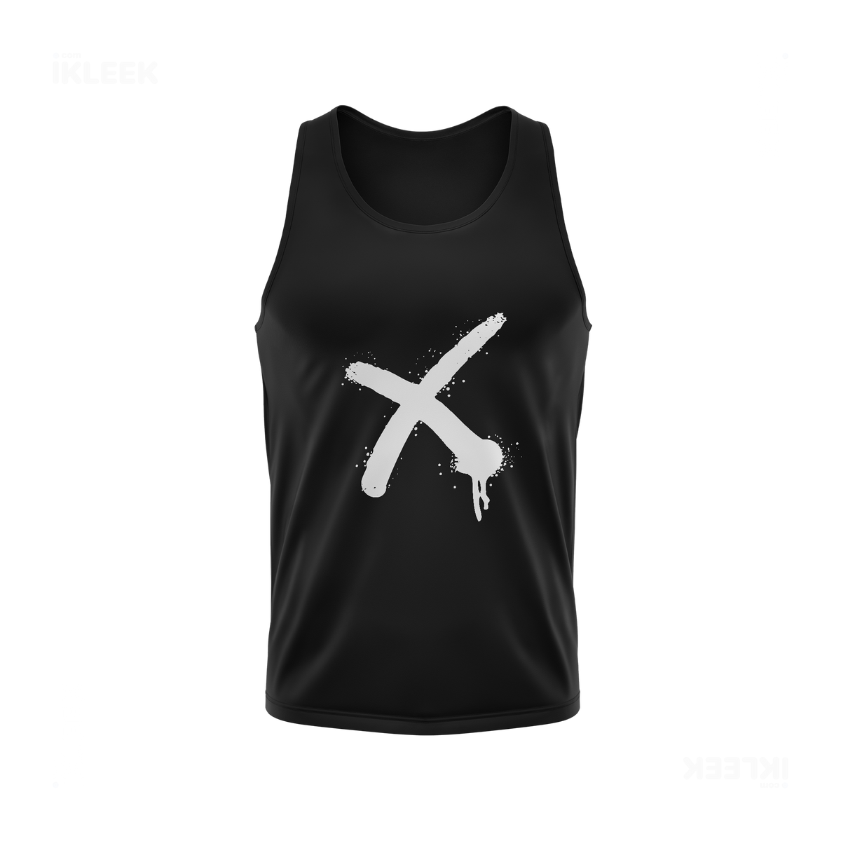 CrossMark Tank Tops 01 Black