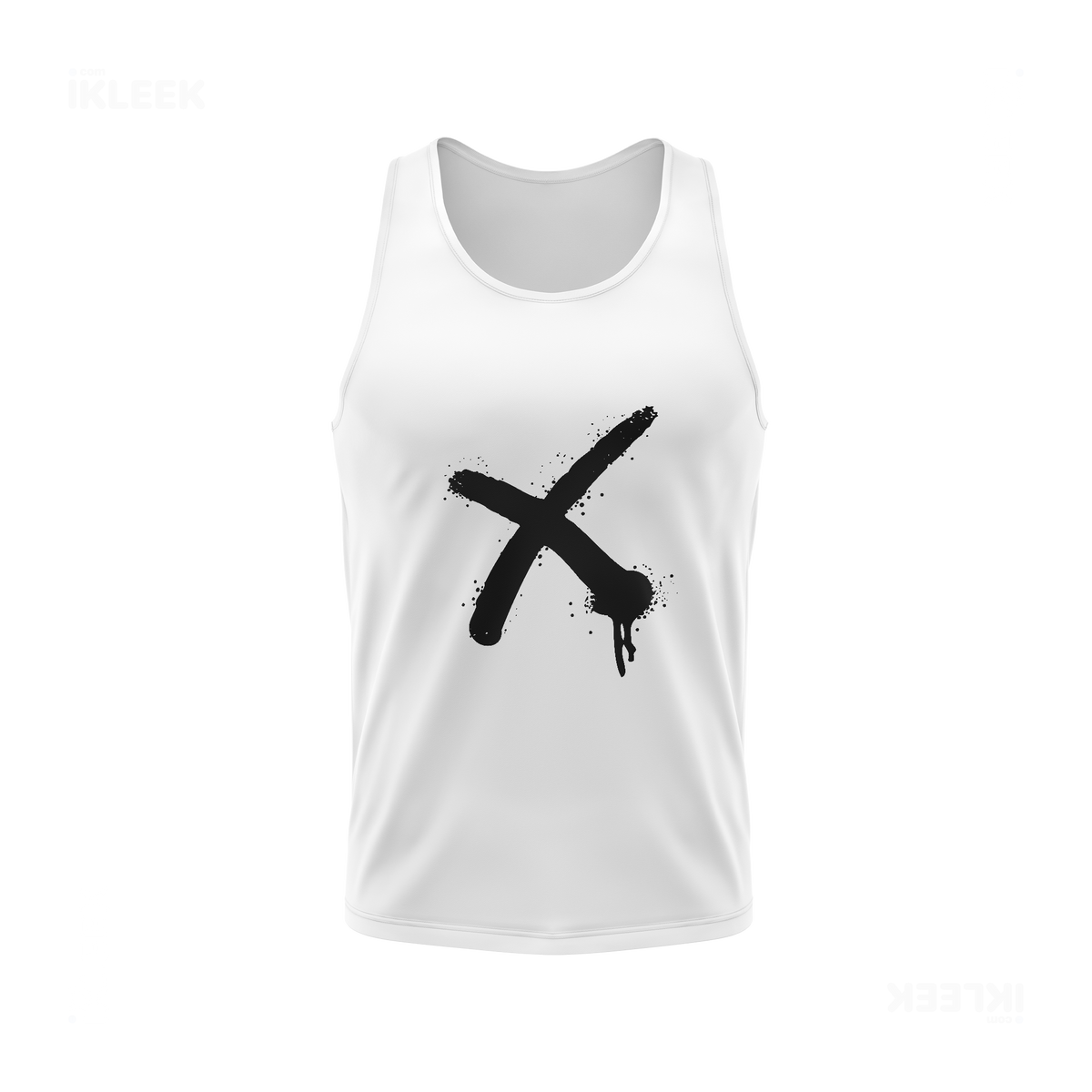 CrossMark Tank Tops 01 White