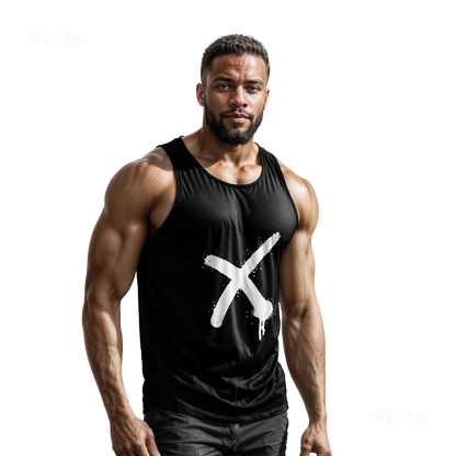 CrossMark Tank Tops 02 Black