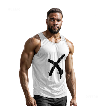 CrossMark Tank Tops 02 White