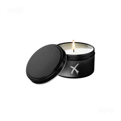 CrossMark Tin Candle 01 Black