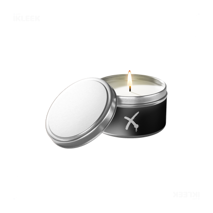 CrossMark Tin Candle 01 Silver