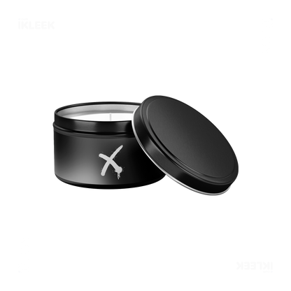 CrossMark Tin Candle 03 Black
