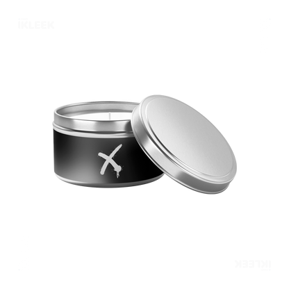 CrossMark Tin Candle 03 Silver