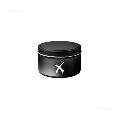 CrossMark Tin Candle 04 Black