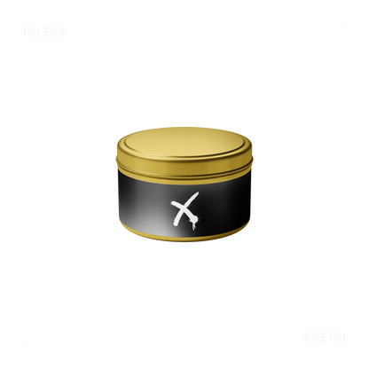 CrossMark Tin Candle 04 Gold