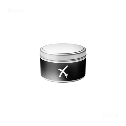 CrossMark Tin Candle 04 Silver