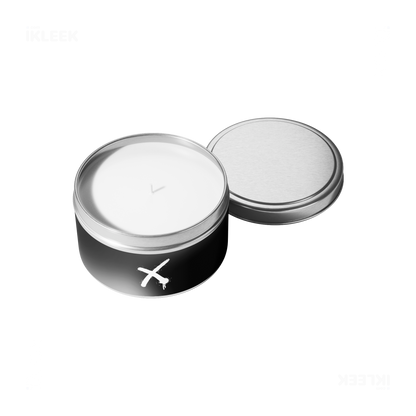 CrossMark Tin Candle 05 Silver