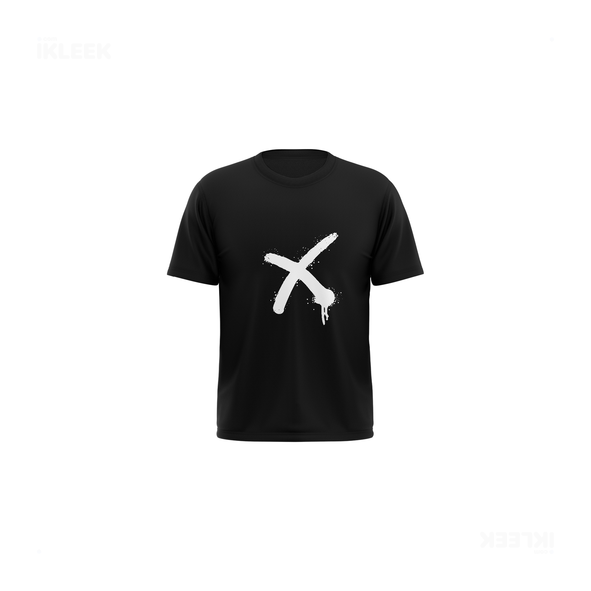 CrossMark Toddler T Shirt 01 Black