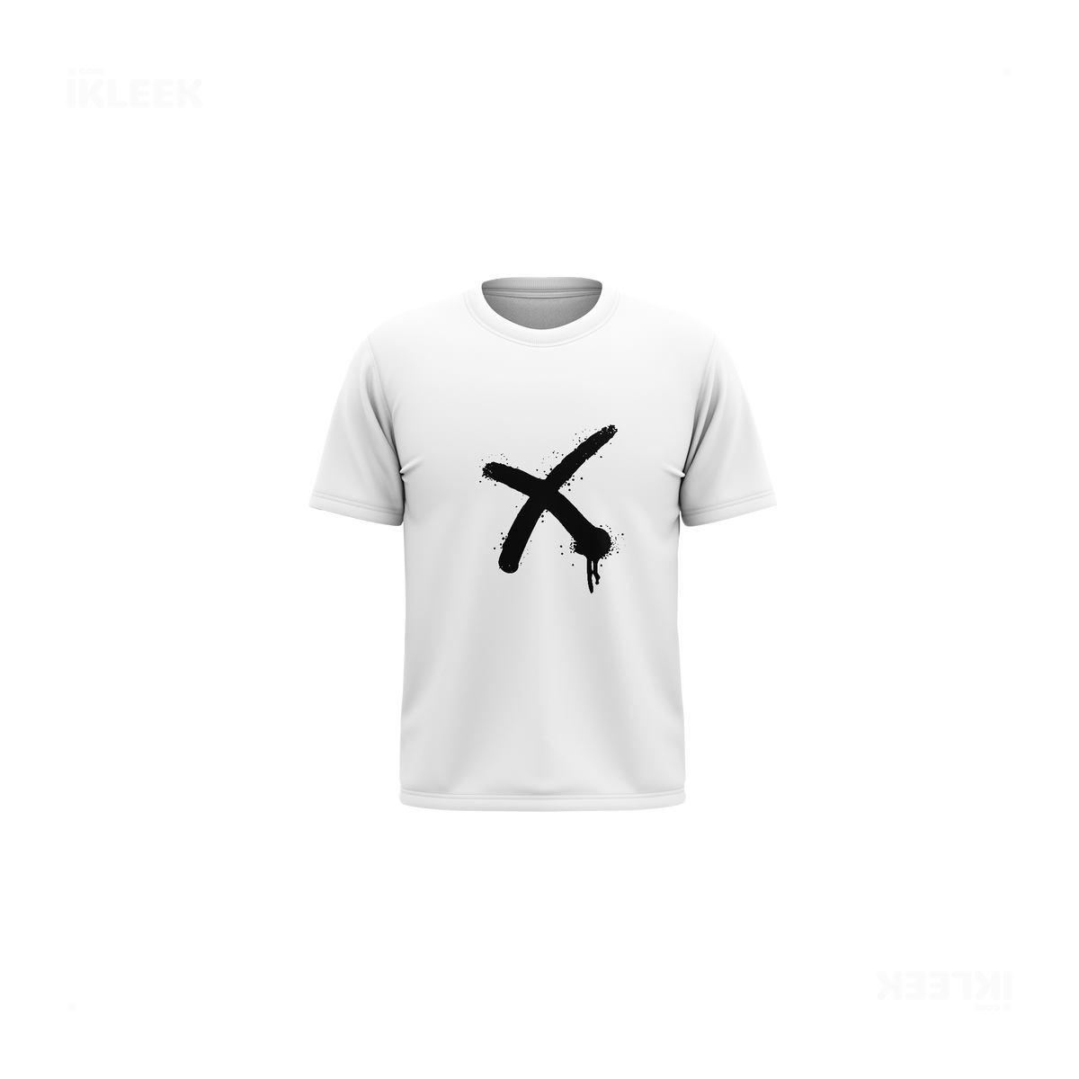 CrossMark Toddler T Shirt 01 White