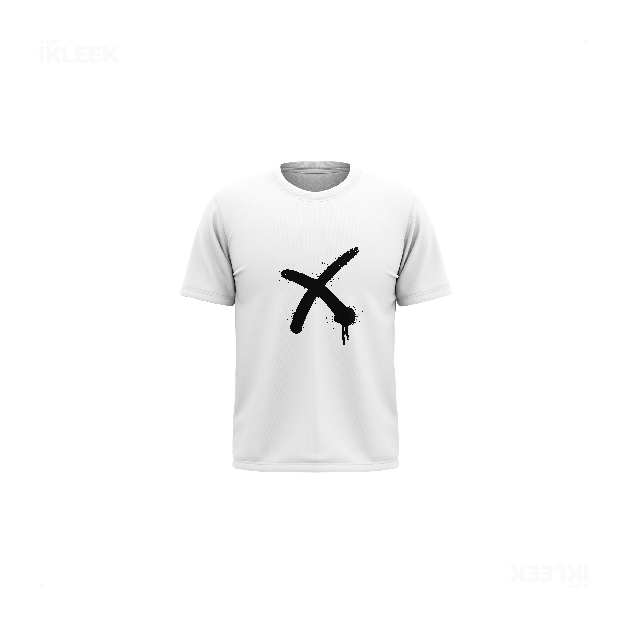 CrossMark Toddler T Shirt 01 White