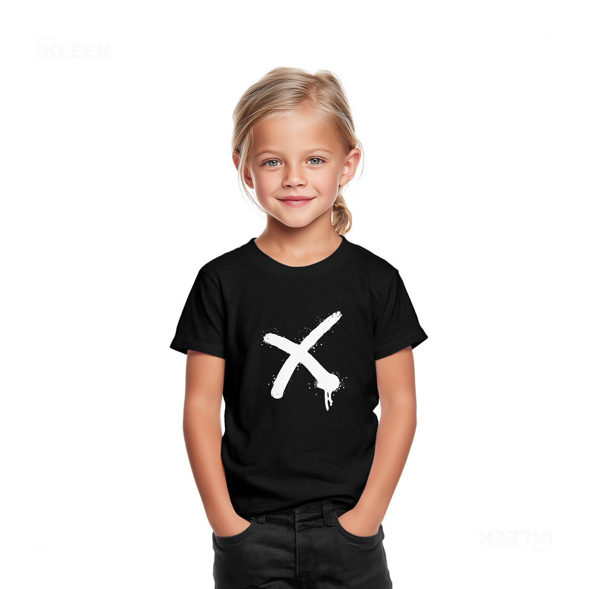 CrossMark Toddler T Shirt 02 Black