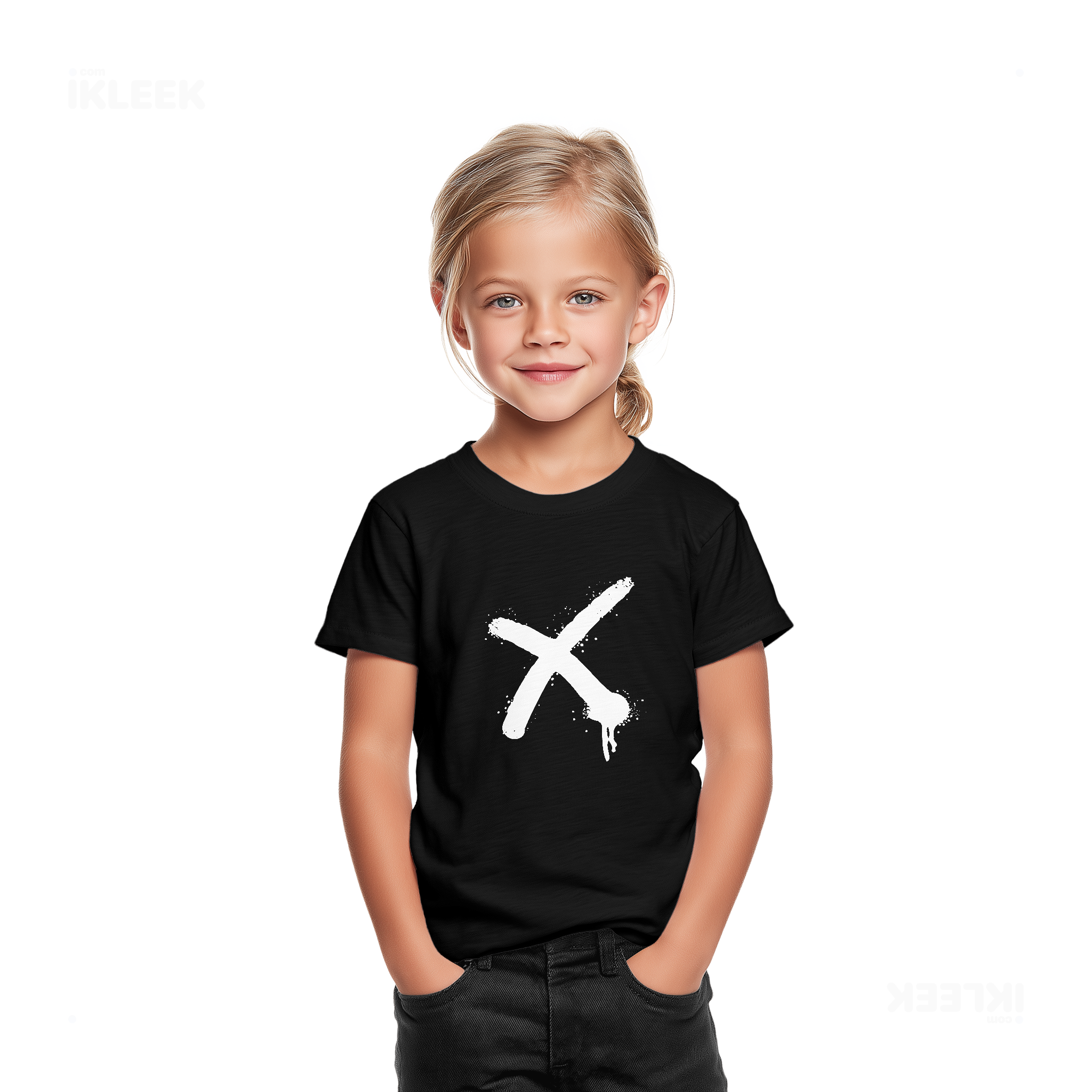CrossMark Toddler T Shirt 02 Black