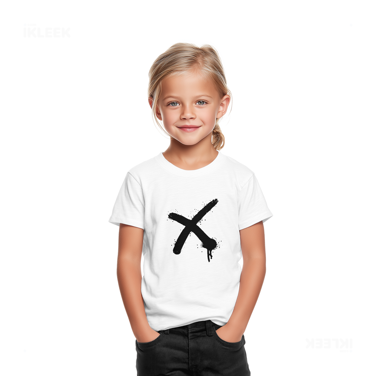CrossMark Toddler T Shirt 02 White