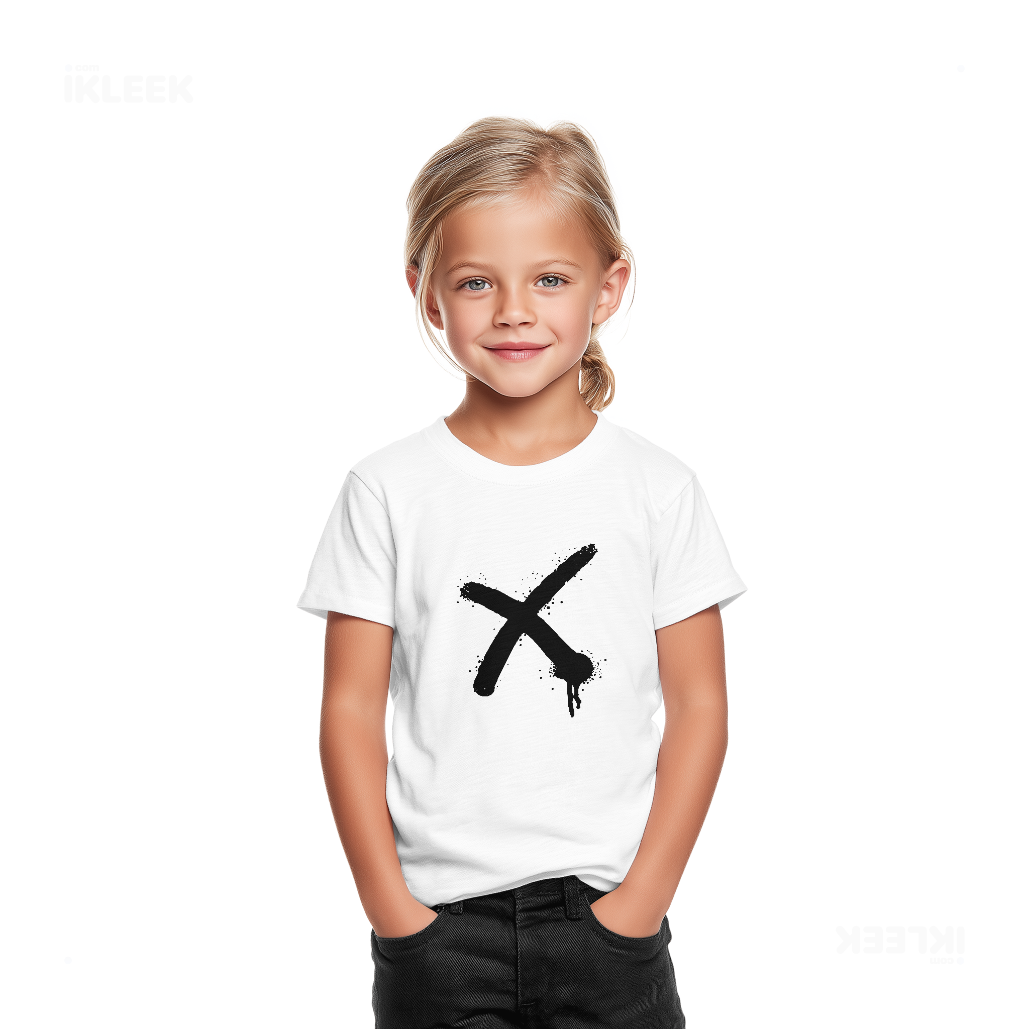 CrossMark Toddler T Shirt 02 White