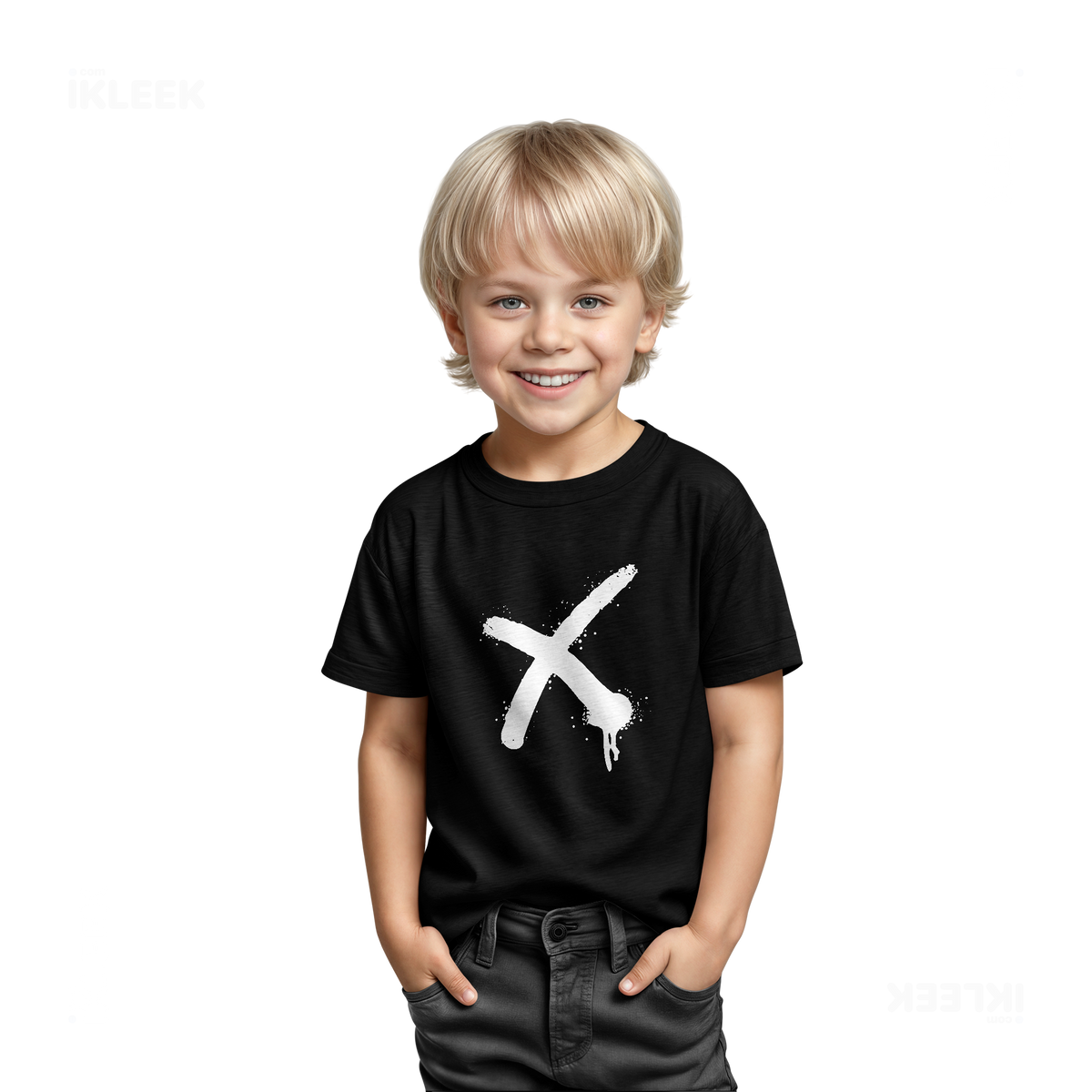 CrossMark Toddler T Shirt 03 Black