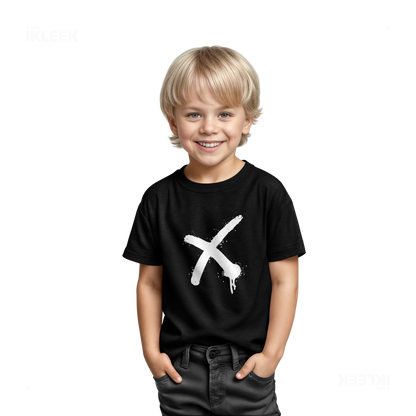 CrossMark Toddler T Shirt 03 Black