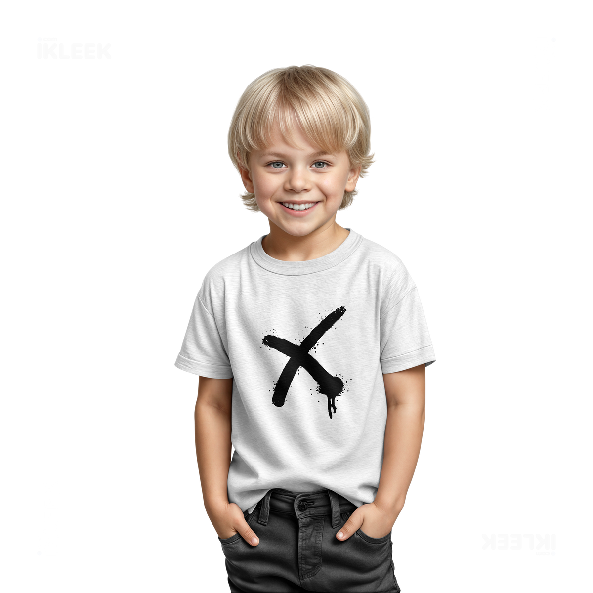 CrossMark Toddler T Shirt 03 White