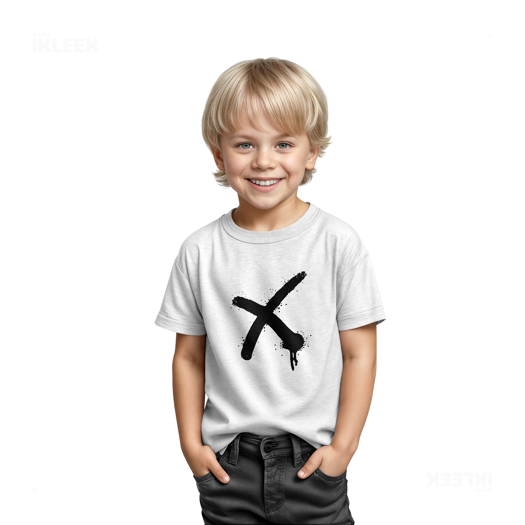 CrossMark Toddler T Shirt 03 White