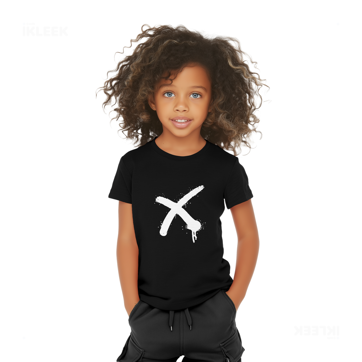 CrossMark Toddler T Shirt 04 Black