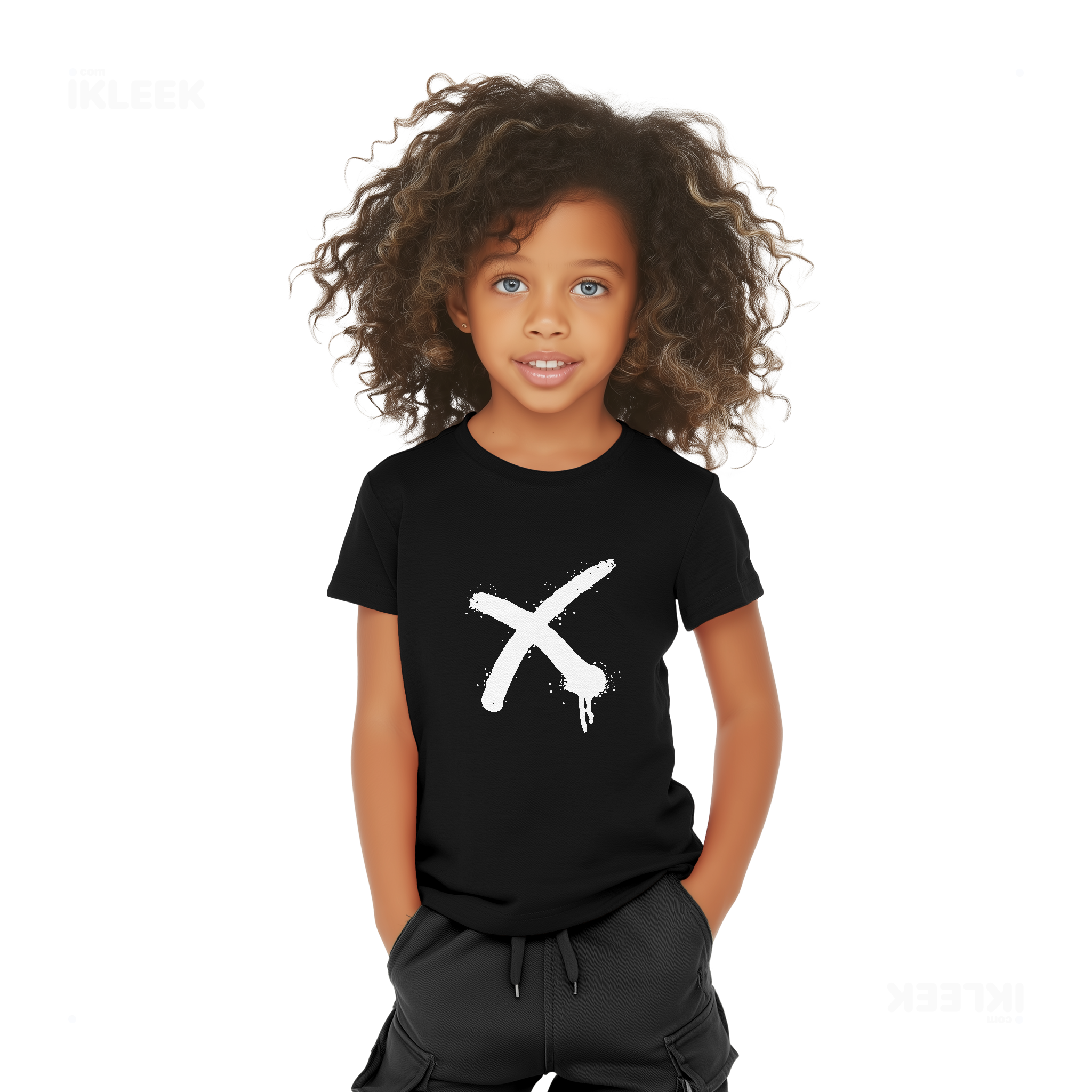 CrossMark Toddler T Shirt 04 Black