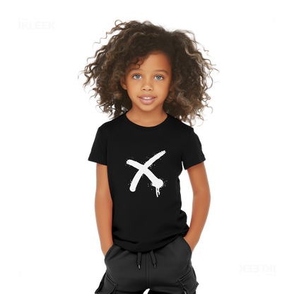 CrossMark Toddler T Shirt 04 Black