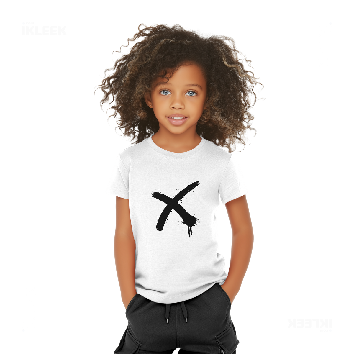 CrossMark Toddler T Shirt 04 White