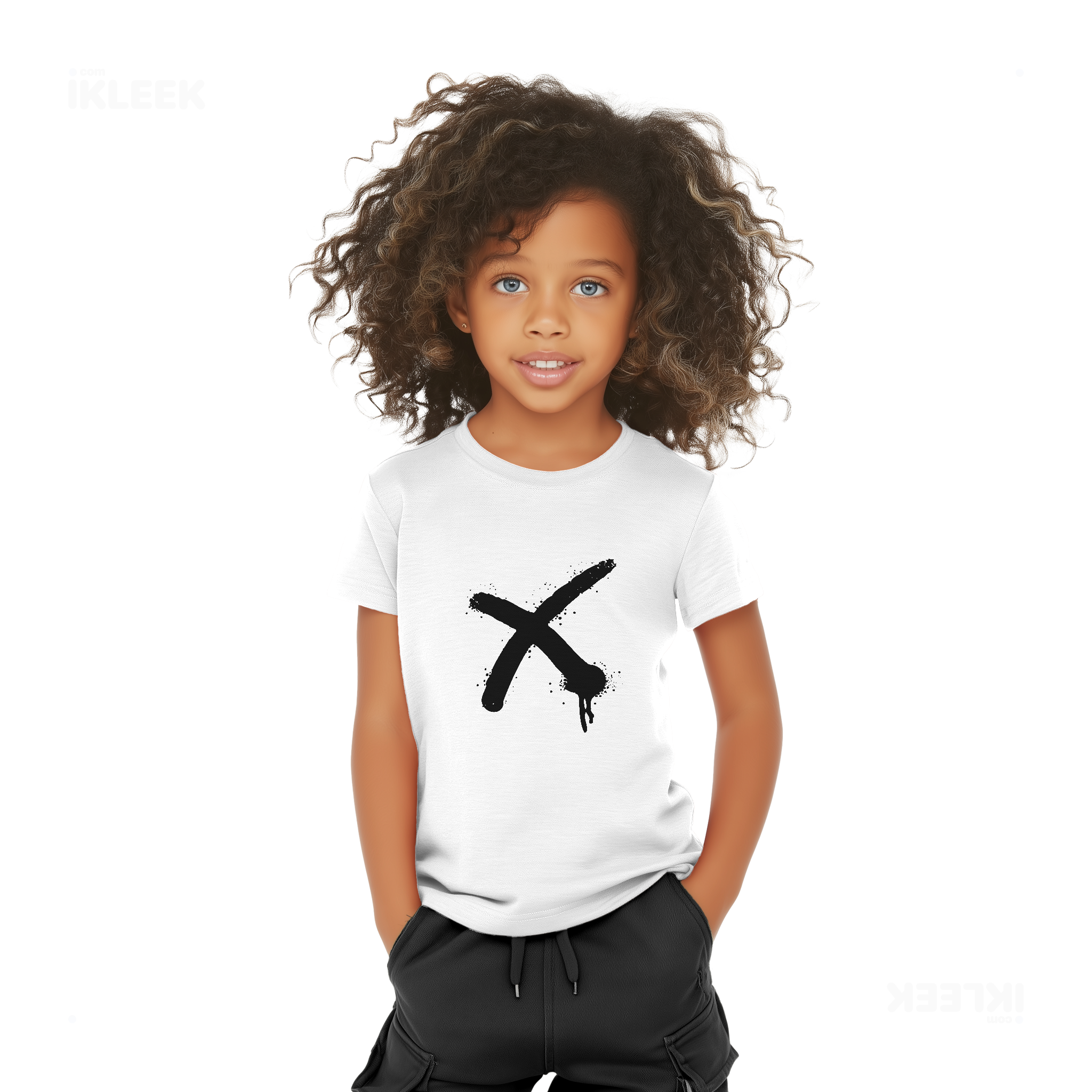 CrossMark Toddler T Shirt 04 White
