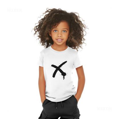 CrossMark Toddler T Shirt 04 White
