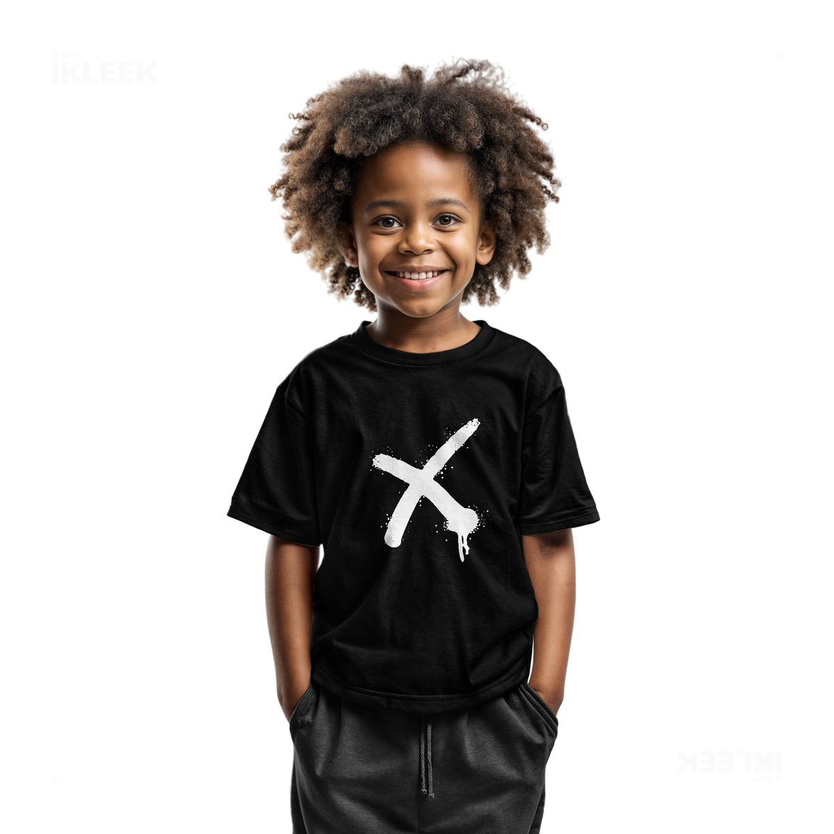 CrossMark Toddler T Shirt 05 Black